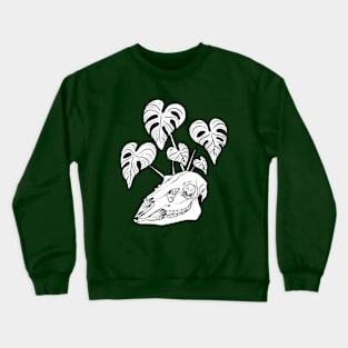 Deer monstera Crewneck Sweatshirt